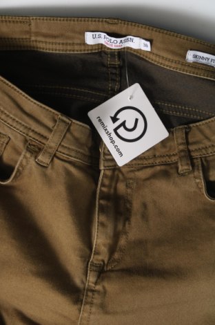 Pantaloni de femei U.S. Polo Assn., Mărime M, Culoare Verde, Preț 22,50 Lei