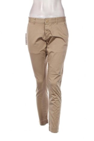 Дамски панталон U.S. Polo Assn., Размер S, Цвят Бежов, Цена 146,00 лв.