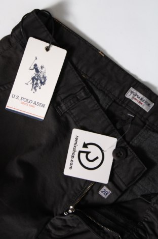 Дамски панталон U.S. Polo Assn., Размер S, Цвят Черен, Цена 146,00 лв.