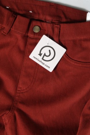Pantaloni de femei Uniqlo, Mărime XS, Culoare Roșu, Preț 23,85 Lei