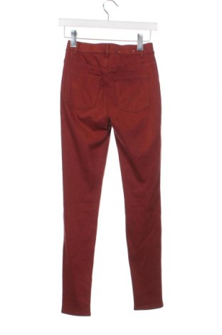 Dámske nohavice Uniqlo, Veľkosť XS, Farba Červená, Cena  1,64 €