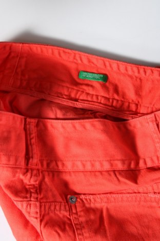 Damskie spodnie United Colors Of Benetton, Rozmiar M, Kolor Różowy, Cena 20,67 zł