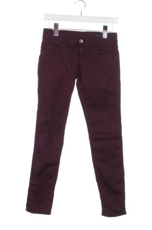 Дамски панталон United Colors Of Benetton, Размер S, Цвят Лилав, Цена 29,01 лв.