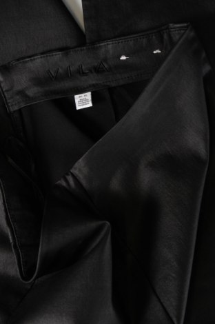 Дамски панталон VILA, Размер XL, Цвят Черен, Цена 6,80 лв.