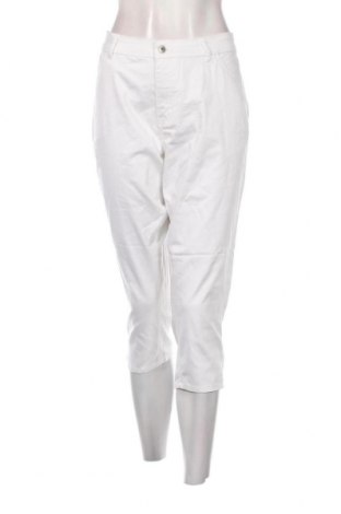 Pantaloni de femei VRS Woman, Mărime XL, Culoare Alb, Preț 57,23 Lei