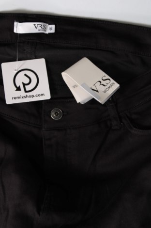 Дамски панталон VRS Woman, Размер XL, Цвят Черен, Цена 29,00 лв.