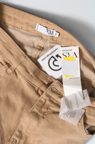 Pantaloni de femei VRS Woman, Mărime XL, Culoare Bej, Preț 151,32 Lei
