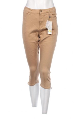 Дамски панталон VRS Woman, Размер XL, Цвят Бежов, Цена 27,60 лв.