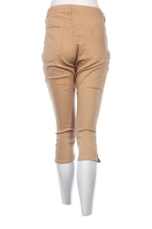 Pantaloni de femei VRS Woman, Mărime XL, Culoare Bej, Preț 151,32 Lei