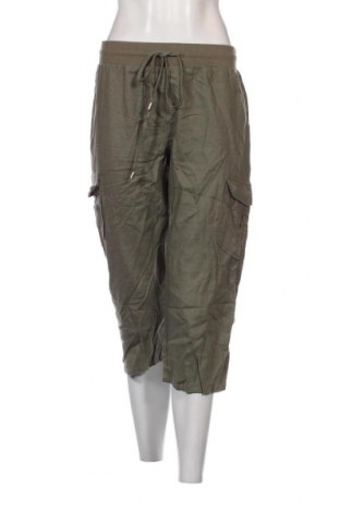 Дамски панталон Vavite, Размер L, Цвят Зелен, Цена 13,34 лв.