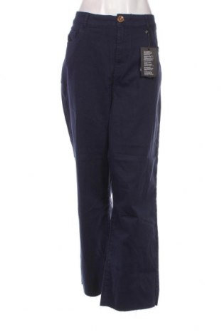 Γυναικείο παντελόνι Vero Moda, Μέγεθος XXL, Χρώμα Μπλέ, Τιμή 27,84 €