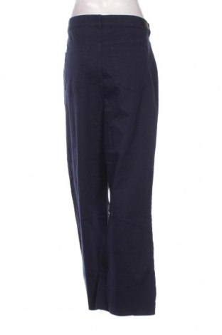 Γυναικείο παντελόνι Vero Moda, Μέγεθος XXL, Χρώμα Μπλέ, Τιμή 27,84 €