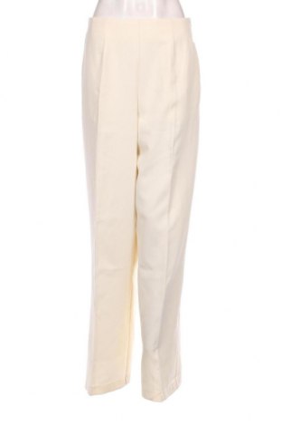 Γυναικείο παντελόνι Vero Moda, Μέγεθος M, Χρώμα Εκρού, Τιμή 9,74 €