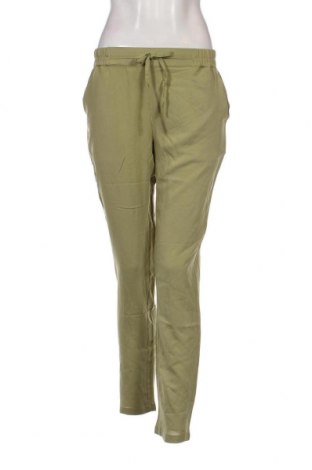 Дамски панталон Vero Moda, Размер S, Цвят Зелен, Цена 8,10 лв.