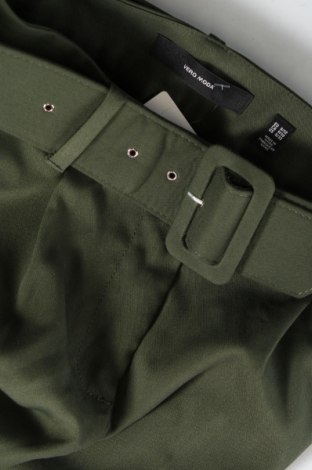 Γυναικείο παντελόνι Vero Moda, Μέγεθος XS, Χρώμα Πράσινο, Τιμή 12,37 €