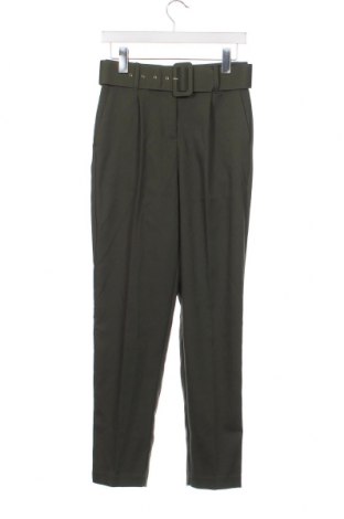 Дамски панталон Vero Moda, Размер XS, Цвят Зелен, Цена 20,00 лв.