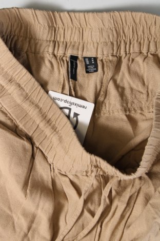 Дамски панталон Vero Moda, Размер L, Цвят Бежов, Цена 20,00 лв.