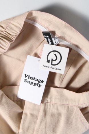 Damenhose Vintage Supply, Größe L, Farbe Ecru, Preis € 8,07
