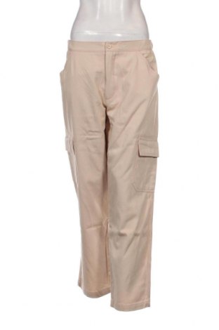 Pantaloni de femei Vintage Supply, Mărime L, Culoare Ecru, Preț 37,20 Lei