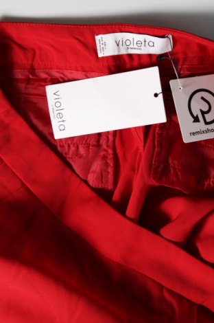 Damenhose Violeta by Mango, Größe XXL, Farbe Rot, Preis 16,04 €