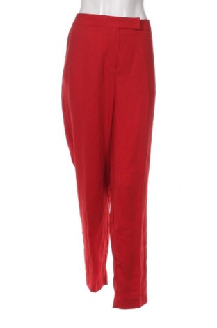 Дамски панталон Violeta by Mango, Размер XXL, Цвят Червен, Цена 31,36 лв.