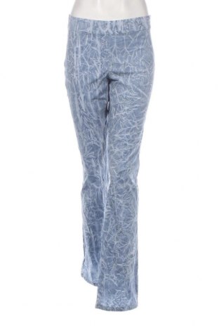 Γυναικείο παντελόνι Weekday, Μέγεθος XL, Χρώμα Μπλέ, Τιμή 14,79 €