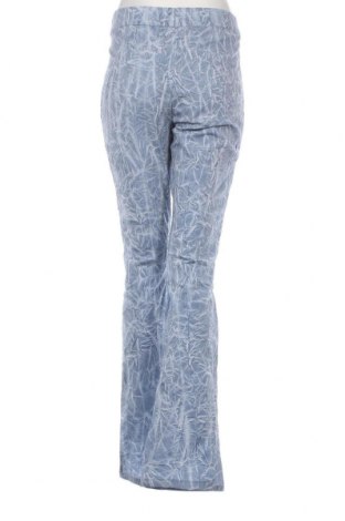 Γυναικείο παντελόνι Weekday, Μέγεθος XL, Χρώμα Μπλέ, Τιμή 14,79 €