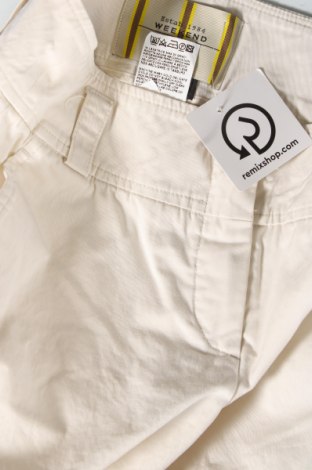 Дамски панталон Weekend Max Mara, Размер S, Цвят Екрю, Цена 75,79 лв.
