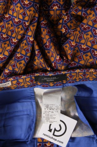 Дамски панталон Weekend Max Mara, Размер M, Цвят Многоцветен, Цена 105,70 лв.
