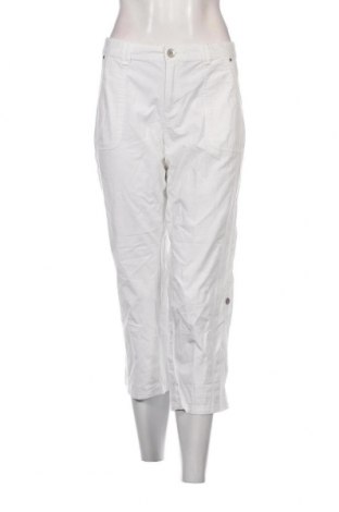 Γυναικείο παντελόνι Woman By Tchibo, Μέγεθος L, Χρώμα Λευκό, Τιμή 9,69 €