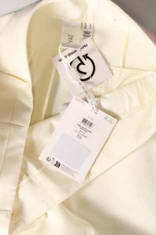 Γυναικείο παντελόνι Y.A.S, Μέγεθος L, Χρώμα Εκρού, Τιμή 24,08 €