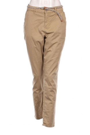 Pantaloni de femei Yessica, Mărime M, Culoare Bej, Preț 95,39 Lei