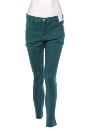 Γυναικείο παντελόνι Yessica, Μέγεθος L, Χρώμα Πράσινο, Τιμή 12,80 €