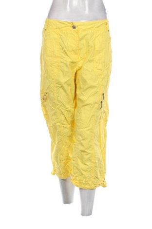 Γυναικείο παντελόνι Yessica, Μέγεθος XL, Χρώμα Κίτρινο, Τιμή 10,76 €