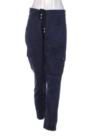 Γυναικείο παντελόνι Yidarton, Μέγεθος XL, Χρώμα Μπλέ, Τιμή 7,36 €