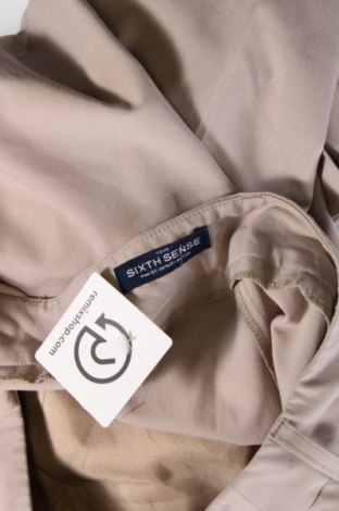 Γυναικείο παντελόνι Your Sixth Sense, Μέγεθος L, Χρώμα  Μπέζ, Τιμή 17,94 €