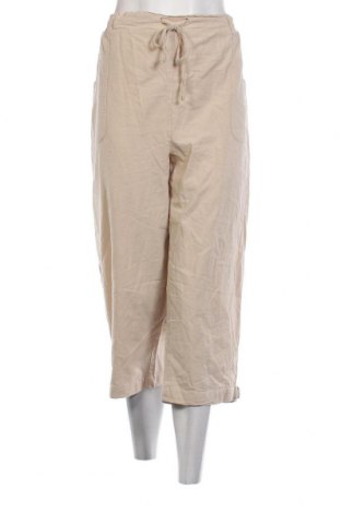 Pantaloni de femei Yours, Mărime L, Culoare Bej, Preț 38,16 Lei