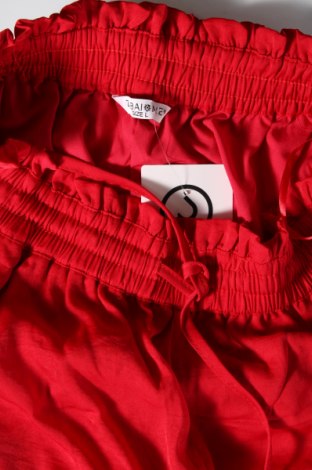 Дамски панталон Zabaione, Размер L, Цвят Червен, Цена 29,00 лв.