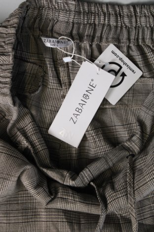 Γυναικείο παντελόνι Zabaione, Μέγεθος L, Χρώμα Πολύχρωμο, Τιμή 4,30 €