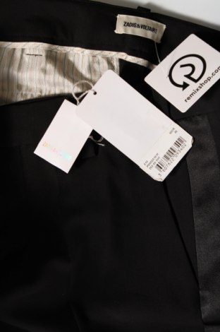 Γυναικείο παντελόνι Zadig & Voltaire, Μέγεθος M, Χρώμα Μαύρο, Τιμή 83,20 €