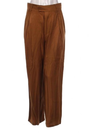 Dámské kalhoty  Zara, Velikost S, Barva Hnědá, Cena  506,00 Kč