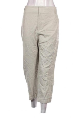 Dámské kalhoty  Zara, Velikost XL, Barva Krémová, Cena  474,00 Kč
