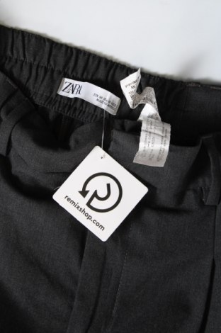 Дамски панталон Zara, Размер M, Цвят Сив, Цена 31,51 лв.