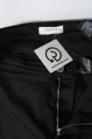Dámské kalhoty  Zara, Velikost M, Barva Černá, Cena  406,00 Kč