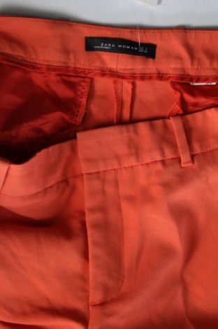 Dámske nohavice Zara, Veľkosť S, Farba Oranžová, Cena  11,34 €