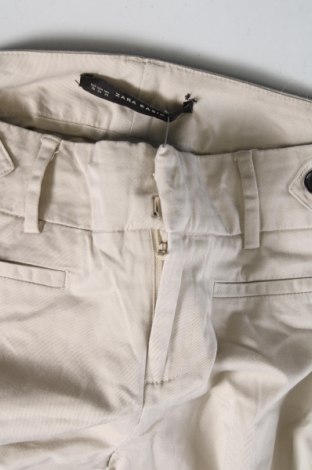 Dámské kalhoty  Zara, Velikost S, Barva Béžová, Cena  156,00 Kč