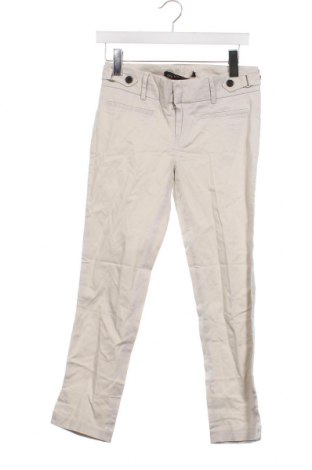 Дамски панталон Zara, Размер S, Цвят Бежов, Цена 9,80 лв.