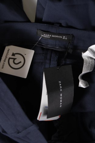 Dámské kalhoty  Zara, Velikost L, Barva Modrá, Cena  861,00 Kč