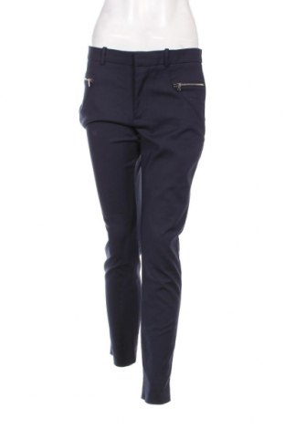 Pantaloni de femei Zara, Mărime L, Culoare Albastru, Preț 79,93 Lei