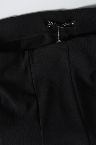 Dámské kalhoty  Zara, Velikost L, Barva Černá, Cena  319,00 Kč